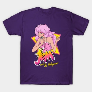 Jem and the holograms Rockstar T-Shirt